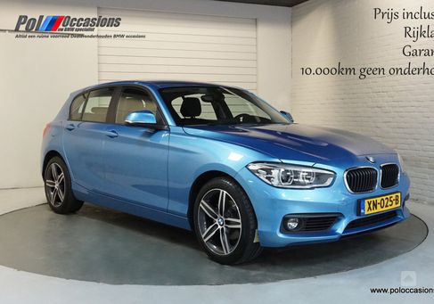 BMW 118, 2019