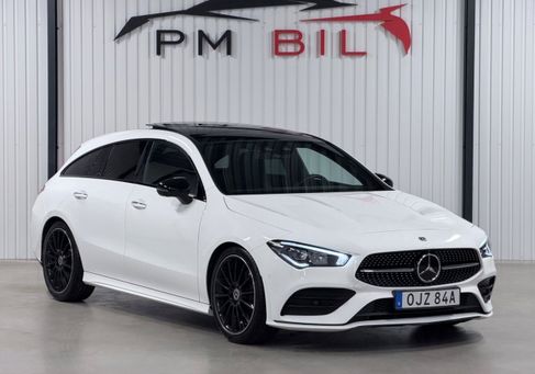 Mercedes-Benz CLA 200 Shooting Brake, 2020