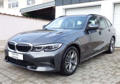 BMW 318, 2021
