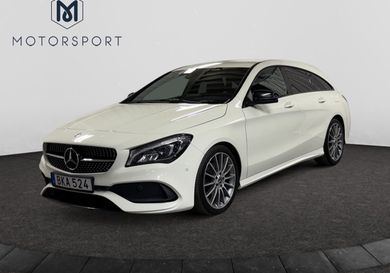 Mercedes-Benz CLA 200 Shooting Brake, 2018