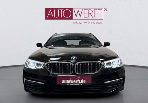 BMW 520, 2018