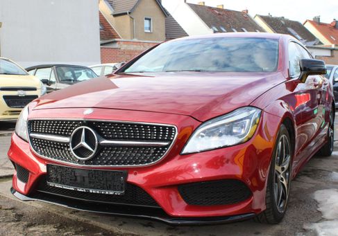 Mercedes-Benz CLS 350, 2017