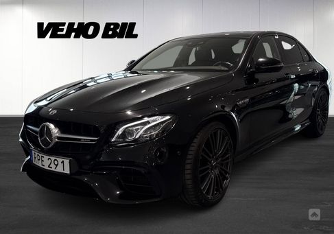 Mercedes-Benz E 63 AMG, 2019