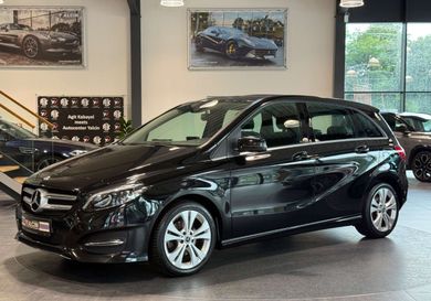 Mercedes-Benz B 180, 2018