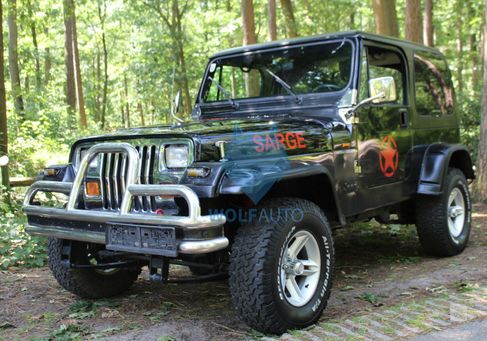 Jeep Wrangler, 1992