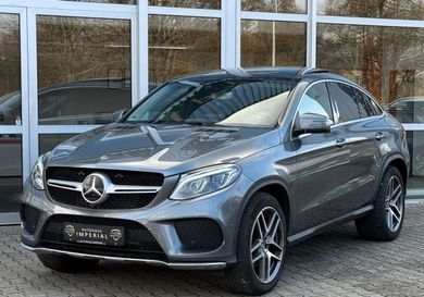 Mercedes-Benz GLE 350, 2017