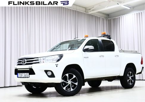 Toyota Hilux, 2017