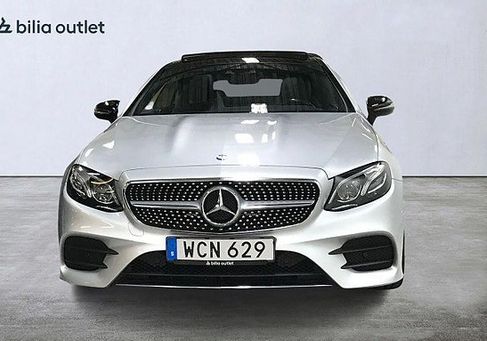 Mercedes-Benz E 200, 2017