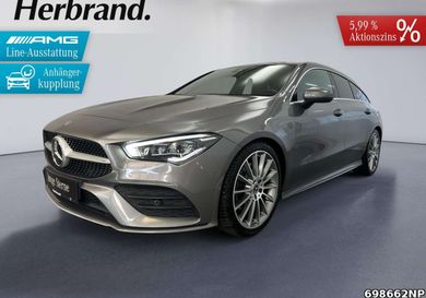 Mercedes-Benz CLA 200, 2019
