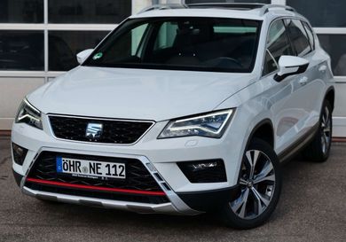 Seat Ateca, 2018