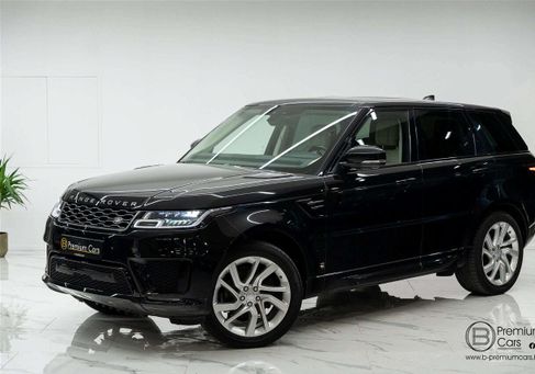Land Rover Range Rover Sport, 2018
