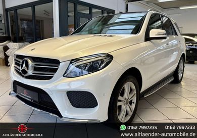 Mercedes-Benz GLE 350, 2018