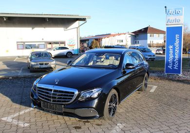 Mercedes-Benz E 400, 2017