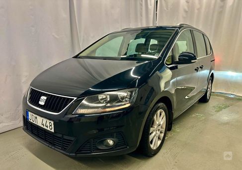 Seat Alhambra, 2011