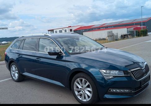 Skoda Superb, 2021