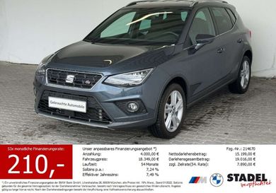 Seat Arona, 2019
