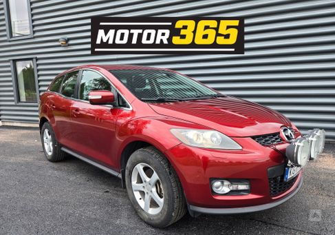 Mazda CX-7, 2008