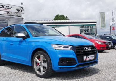 Audi SQ5, 2019