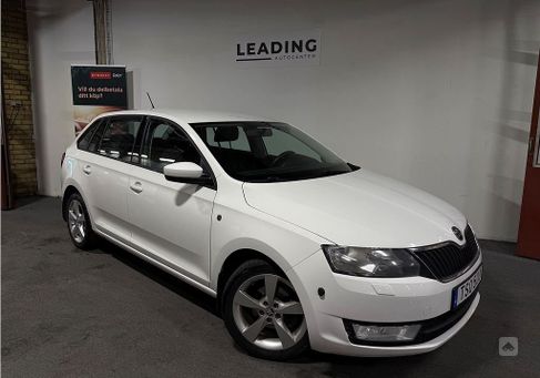 Skoda Rapid, 2015