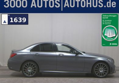 Mercedes-Benz C 400, 2020