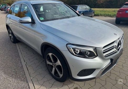 Mercedes-Benz GLC 250, 2017