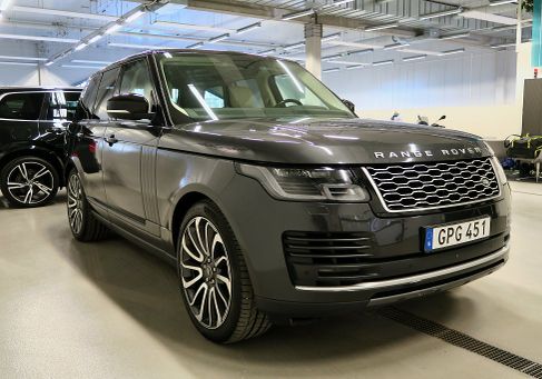 Land Rover Range Rover, 2018