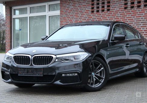 BMW 520, 2018