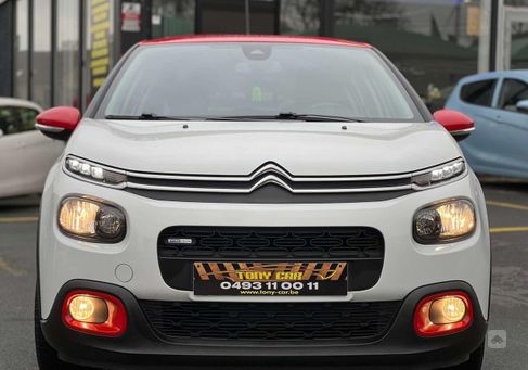 Citroën C3, 2017