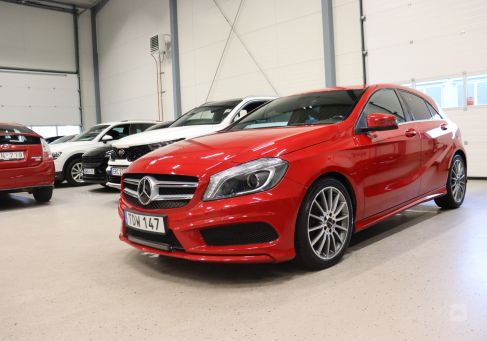 Mercedes-Benz A 200, 2015