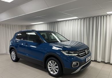 Volkswagen T-Cross, 2020