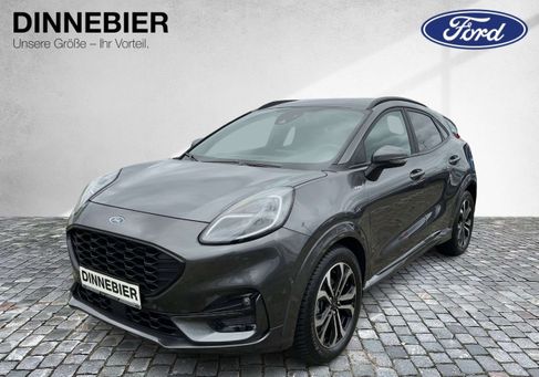 Ford Puma, 2022