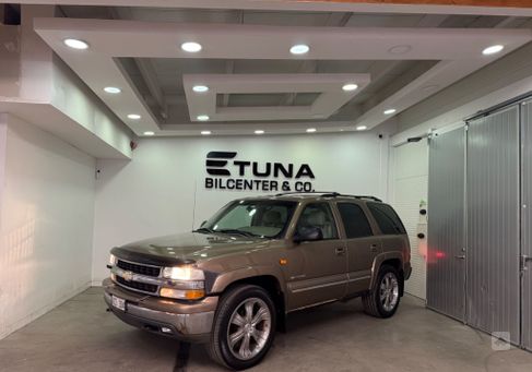 Chevrolet Tahoe, 2003