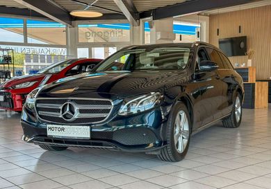 Mercedes-Benz E 200, 2018