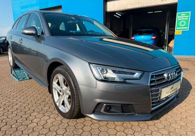 Audi A4, 2018