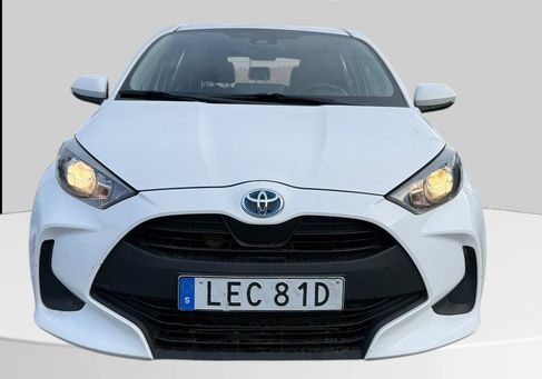 Toyota Yaris, 2021