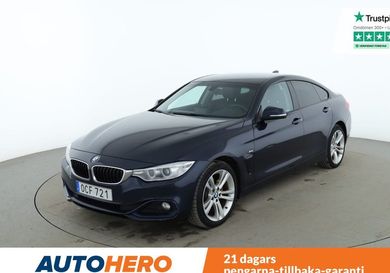 BMW 420 Gran Coupé, 2016