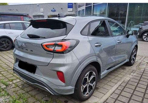 Ford Puma, 2025 2