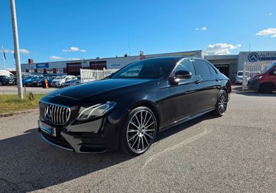 Mercedes-Benz E 220, 2018