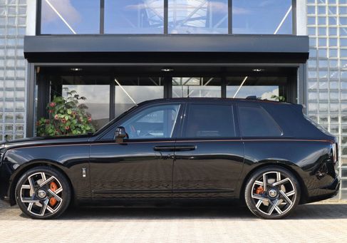 Rolls-Royce Cullinan, 2025