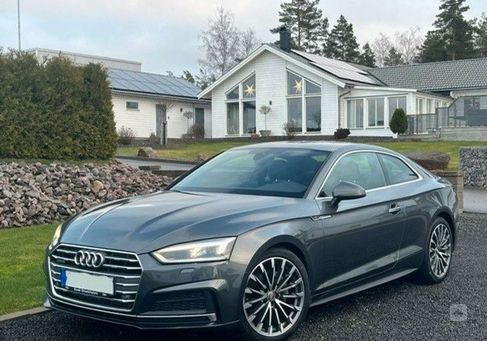 Audi A5, 2017