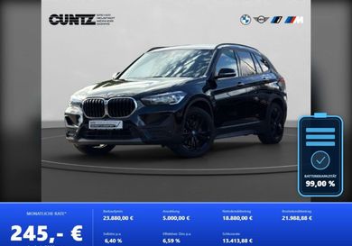 BMW X1, 2022