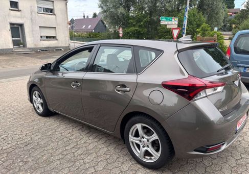 Toyota Auris, 2018