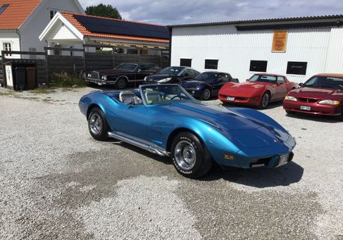 Chevrolet Corvette, 1975
