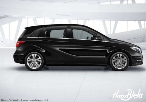 Mercedes-Benz B 200, 2017