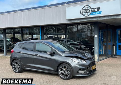 Ford Fiesta, 2021