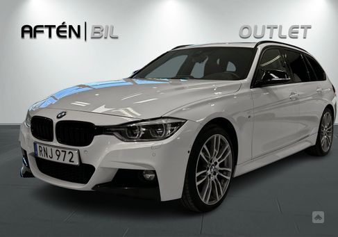 BMW 320, 2018