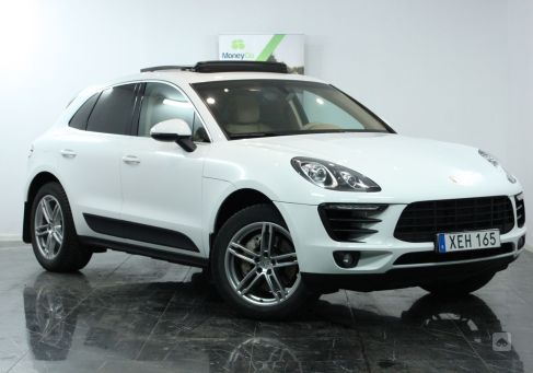 Porsche Macan, 2015