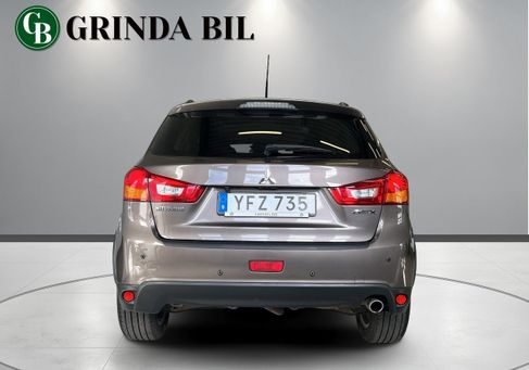 Mitsubishi ASX, 2016