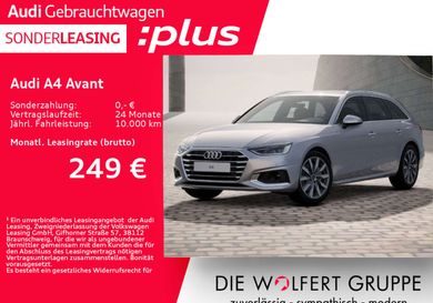 Audi A4, 2022