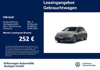 Volkswagen Golf, 2025